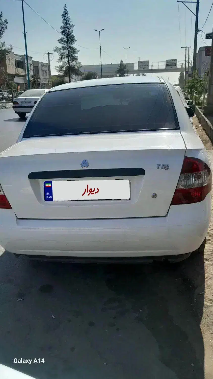 تیبا مدل 1400 در حد نو|خودرو سواری و وانت|یزد, |دیوار