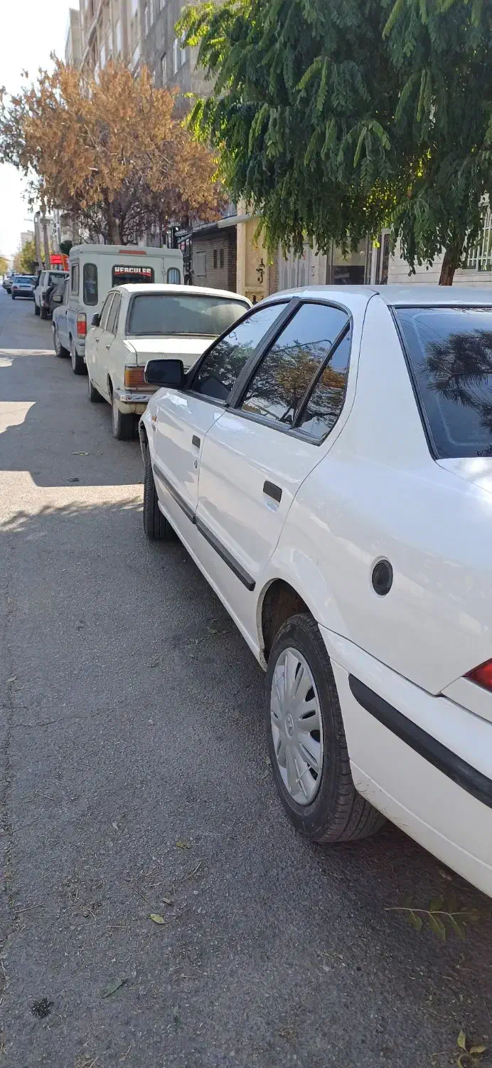 سمند مدل ۹۷ EF7 یک لکه رنگ|خودرو سواری و وانت|خلخال, |دیوار