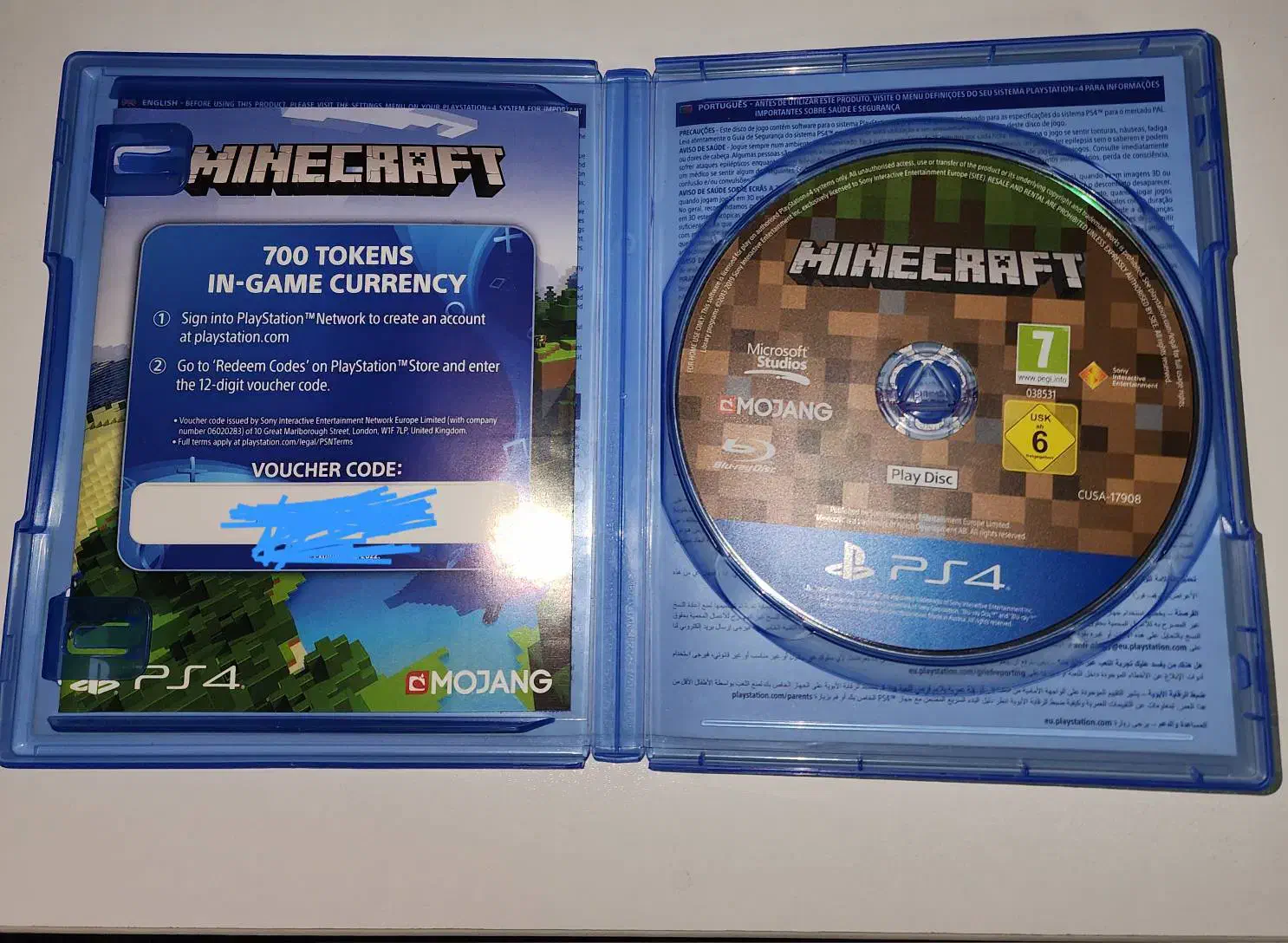 بازی ماینکرفت ps4|کنسول، بازی ویدئویی و آنلاین|تهران, آهنگ|دیوار