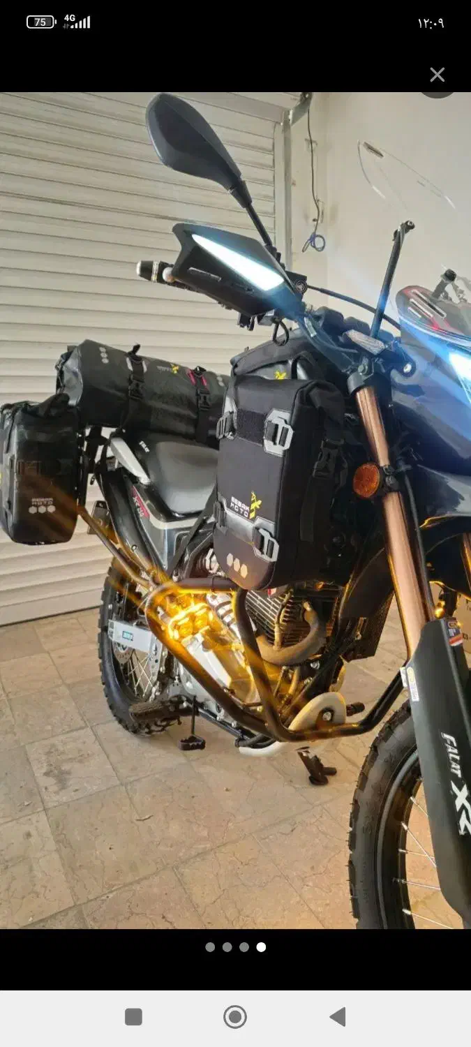 فلات 250|موتورسیکلت|اصفهان, برلیان|دیوار