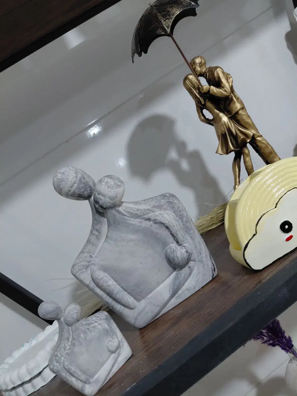 شمع یلدایی ،سنگ مصنوعی و رزین|صنایع دستی و سایر لوازم تزئینی|دهدشت, |دیوار