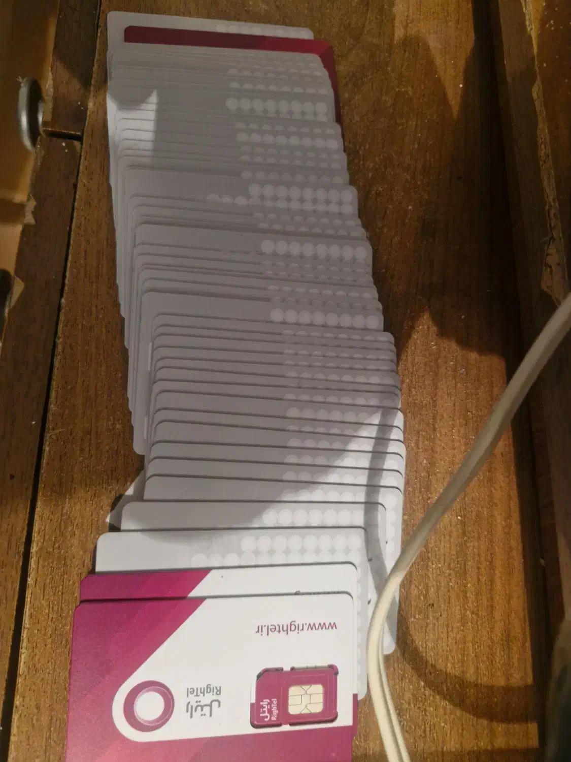 ۱۰۰ عدد سیم کارت رایتل/همکار|سیم‌کارت|کرمانشاه, |دیوار