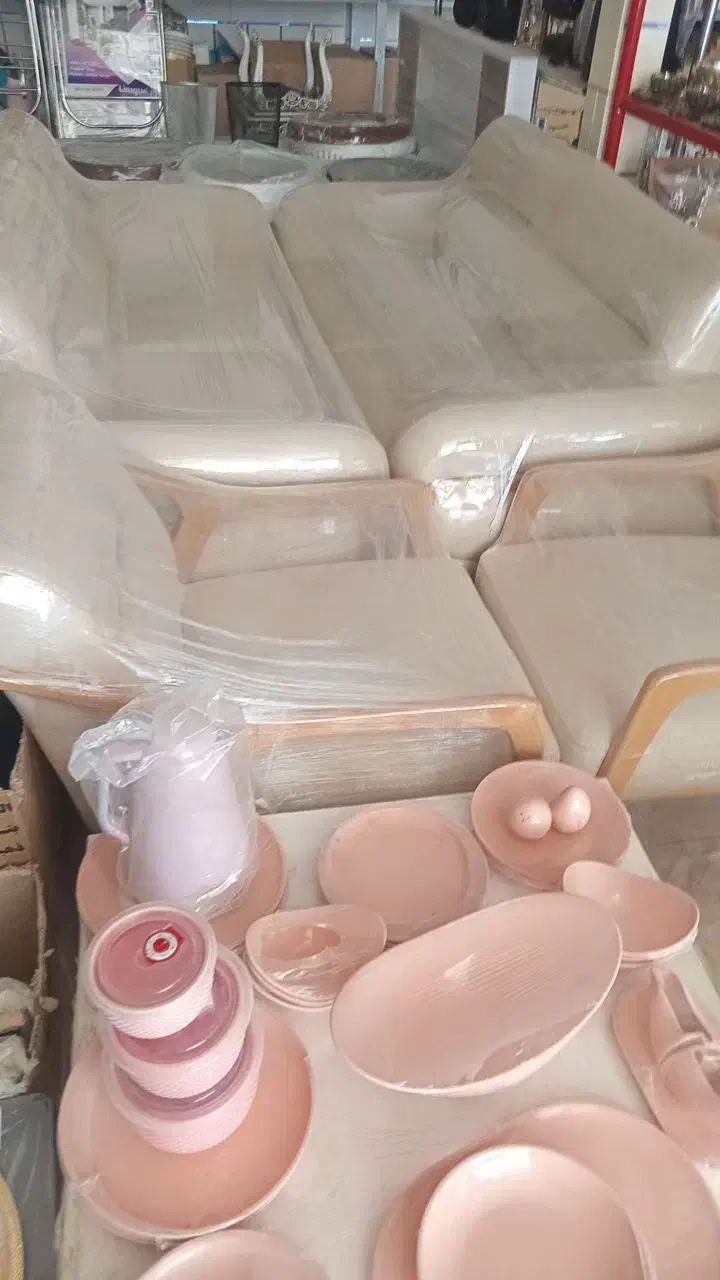 فروش مبل|مبلمان خانگی و میز عسلی|فریدونشهر, |دیوار