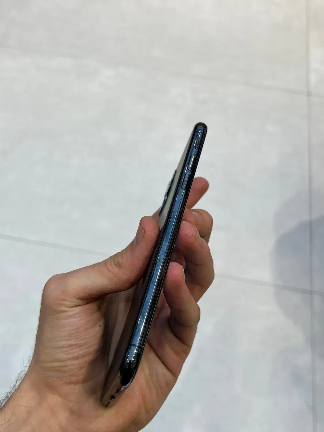 آیفون 11 پرو مکس 256 گیگابایت دو سیم مشکی|موبایل|مشهد, کوثر|دیوار