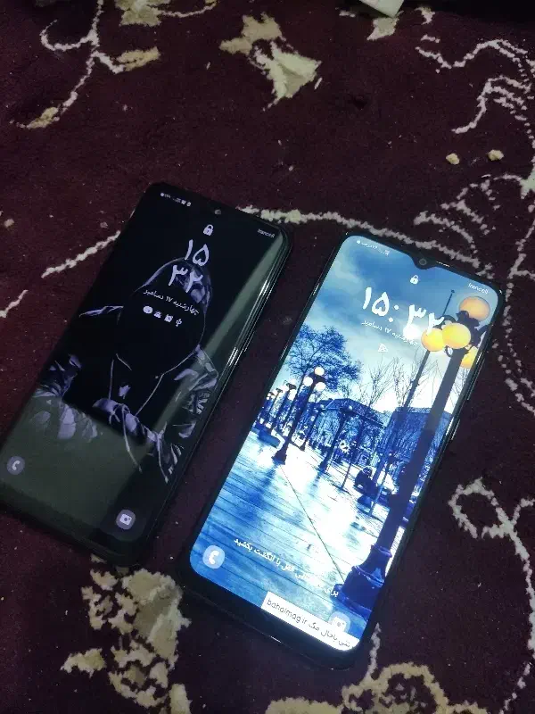 دوتا عدد گوشی سامسونگ|موبایل|تربتحیدریه, حاجی یار|دیوار