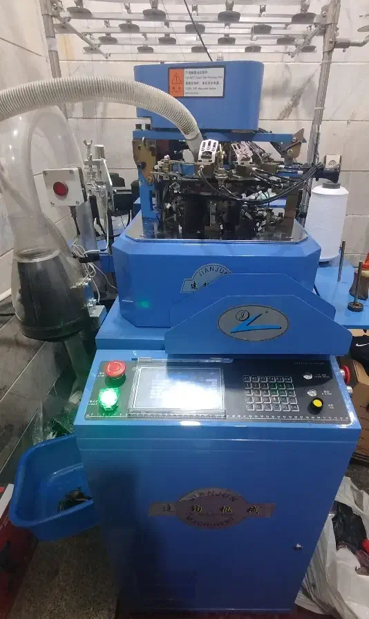 دستگاه جوراب بافی|چرخ خیاطی و ریسندگی|قرچک, ولی آباد|دیوار