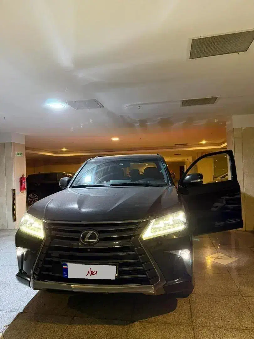 Lx 570|خودرو سواری و وانت|تهران, سعادتآباد|دیوار