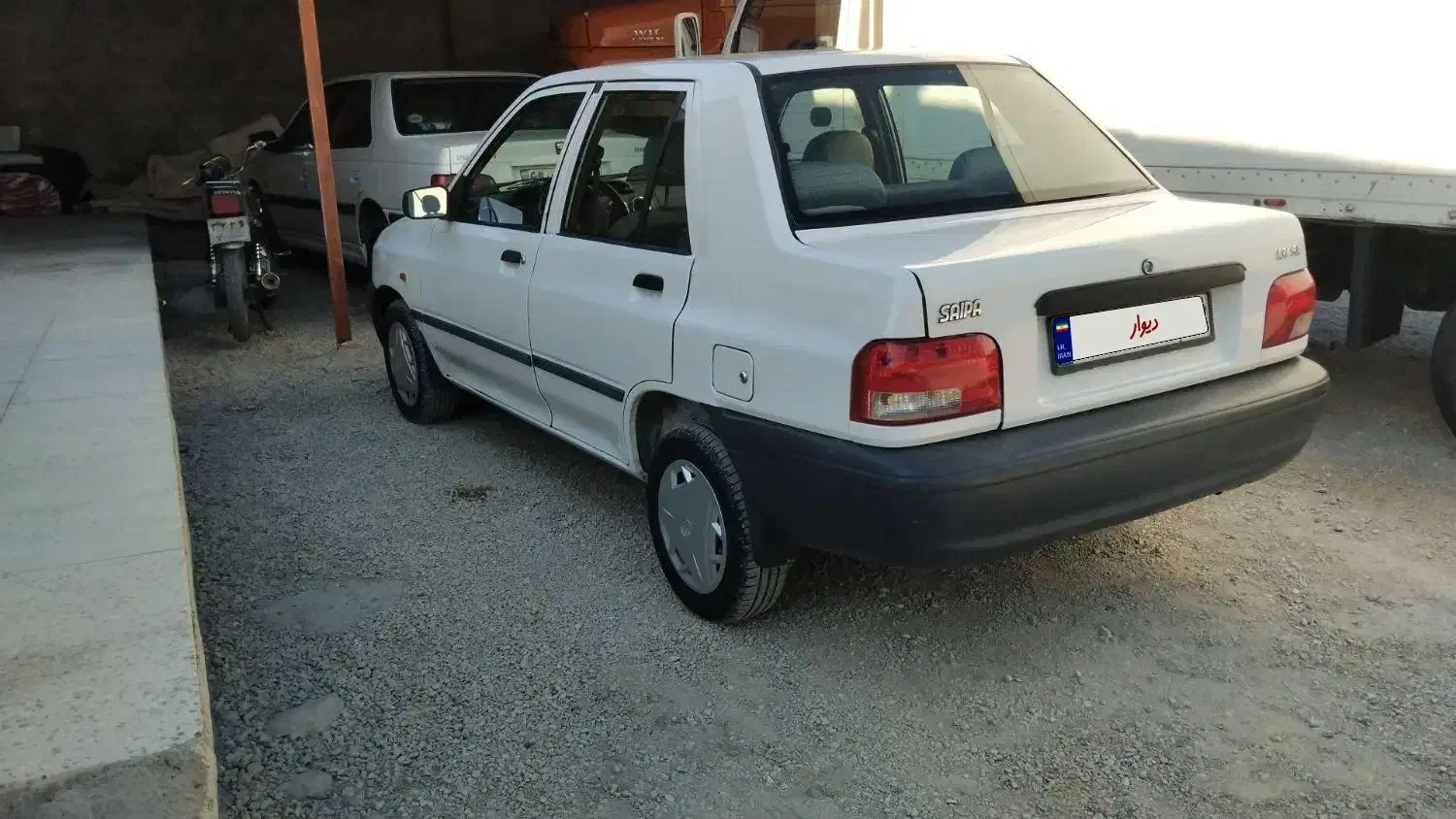 پراید مدل95تمیز در شهر گل دار|خودرو سواری و وانت|لامرد, |دیوار