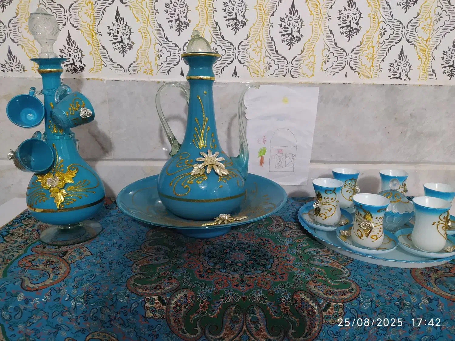 دکوری|ظروف سرو و پذیرایی|کاشمر, |دیوار