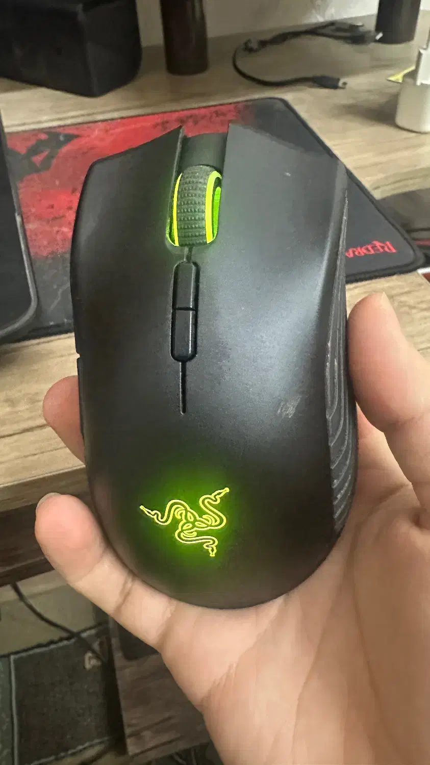 موس Razer mamba wireless|قطعات و لوازم جانبی رایانه|ورامین, ورامین|دیوار
