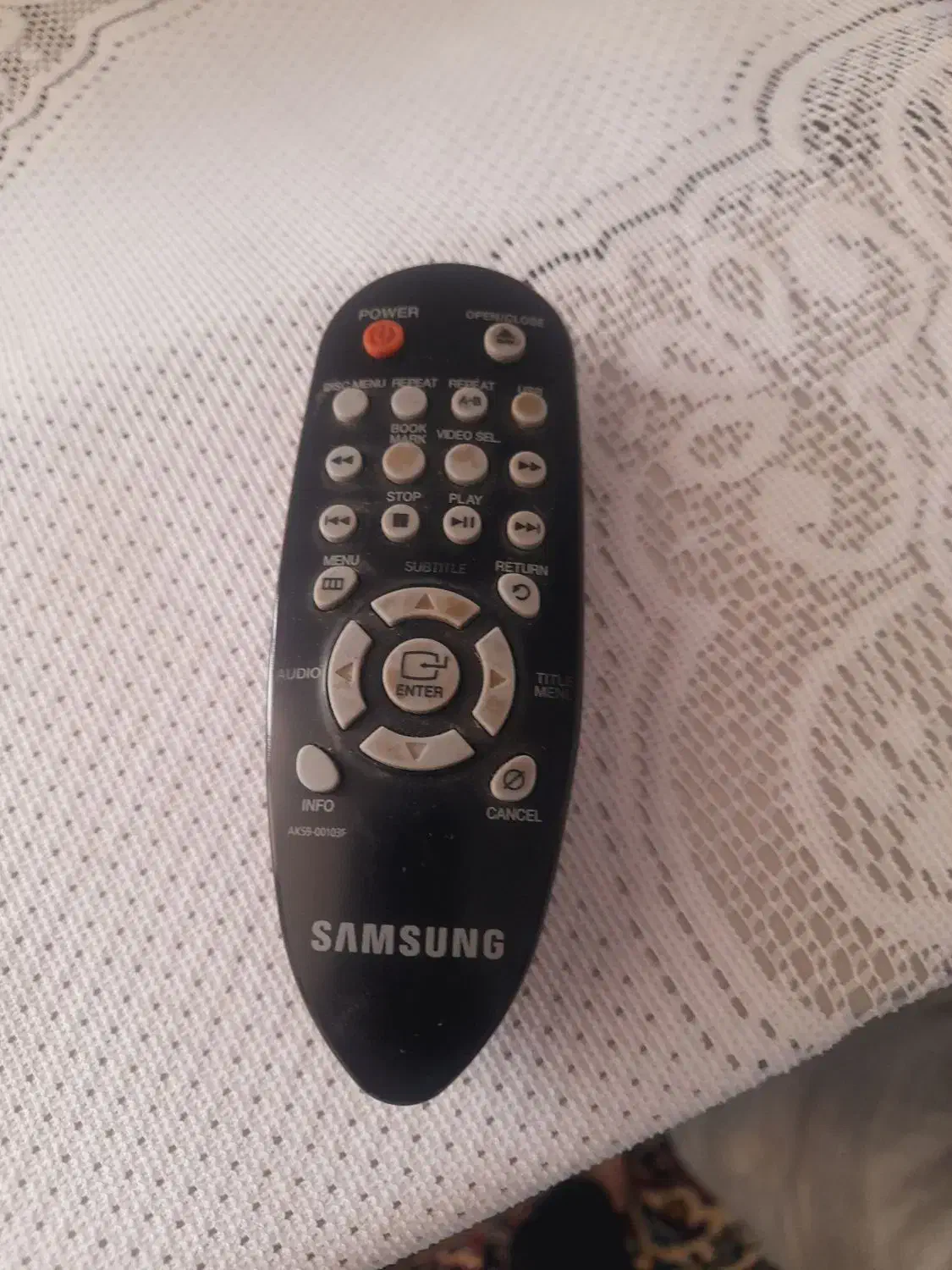 دی وی دی پلیرسامسونگ اصل|پخش‌کننده DVD و ویدیو|بهشهر, |دیوار