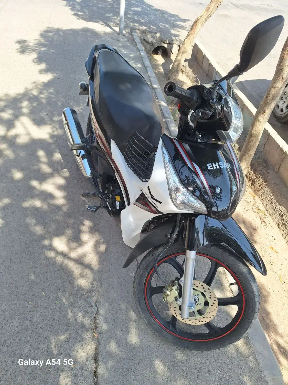 فروش موتور بی کلاچ احسان|موتورسیکلت|کرمان, |دیوار