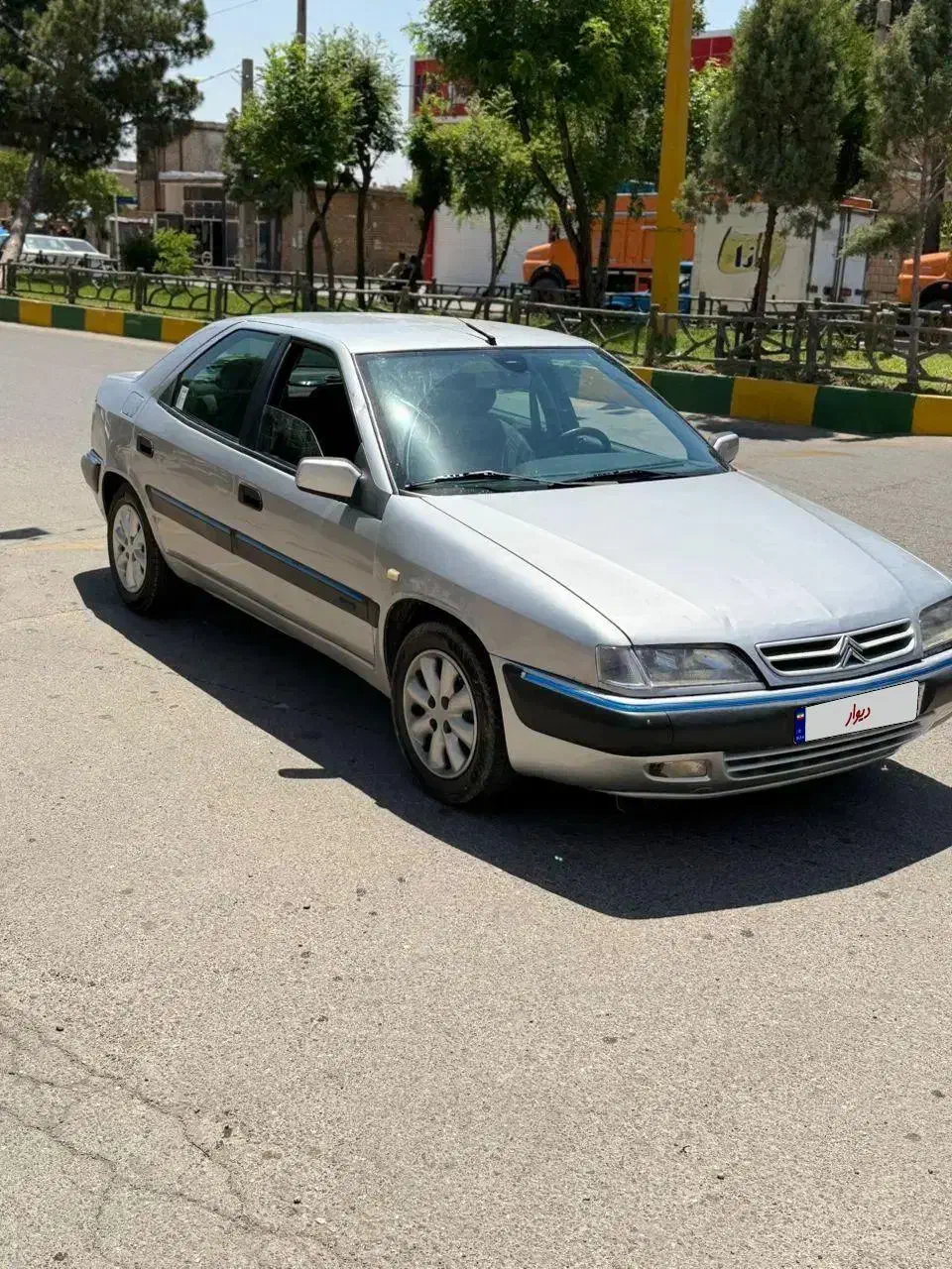 سیتروئن زانتیا 2000cc، مدل ۱۳۸۴|خودرو سواری و وانت|قزوین, |دیوار