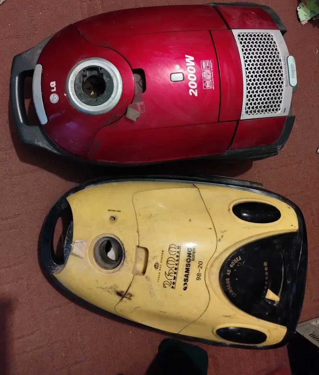 جاروبرقی|جاروبرقی، جارو شارژی، بخارشو|کرج, پیشاهنگی|دیوار