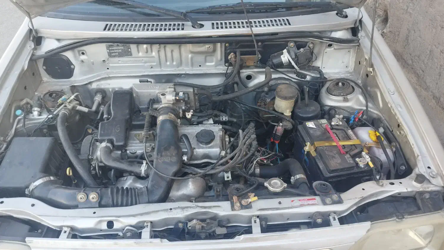 پرایدمدل 84|خودرو سواری و وانت|فسا, |دیوار