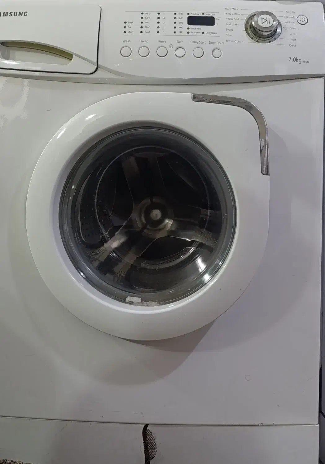 لباسشویی سامسونگ|ماشین لباسشویی و خشک‌کن لباس|اهواز, شهرک الهیه|دیوار