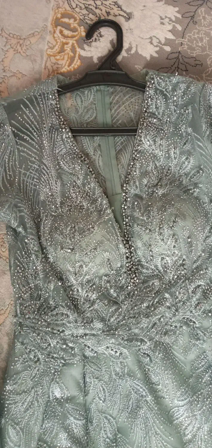 یک عدد لباس مجلسی سایز 42تا44|لباس|ورامین, ورامین|دیوار