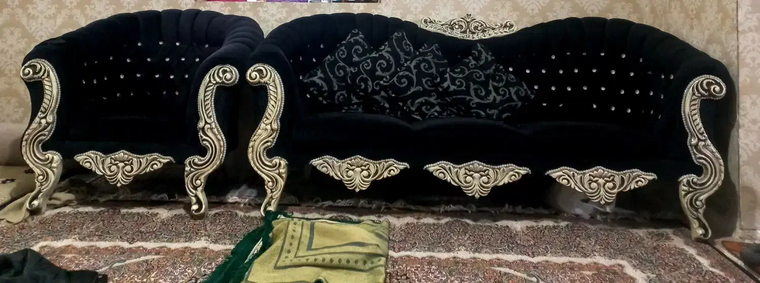 مبلمان|مبلمان خانگی و میز عسلی|جیرفت, |دیوار