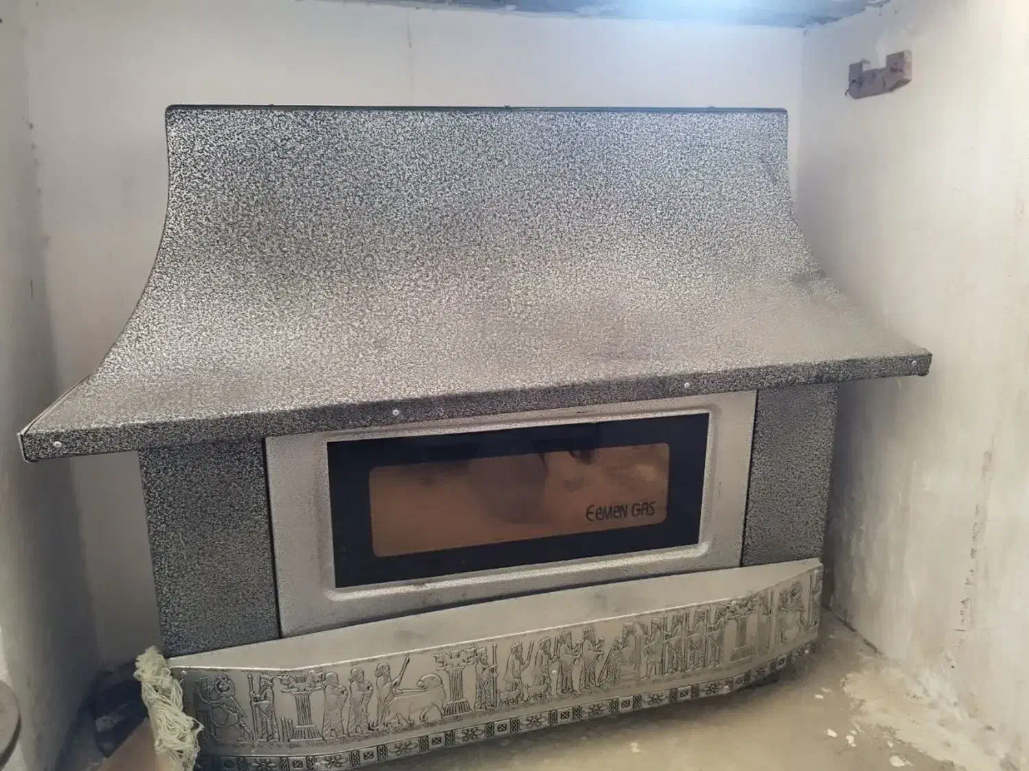 بخاری|بخاری، هیتر، شومینه|سرپل ذهاب, |دیوار