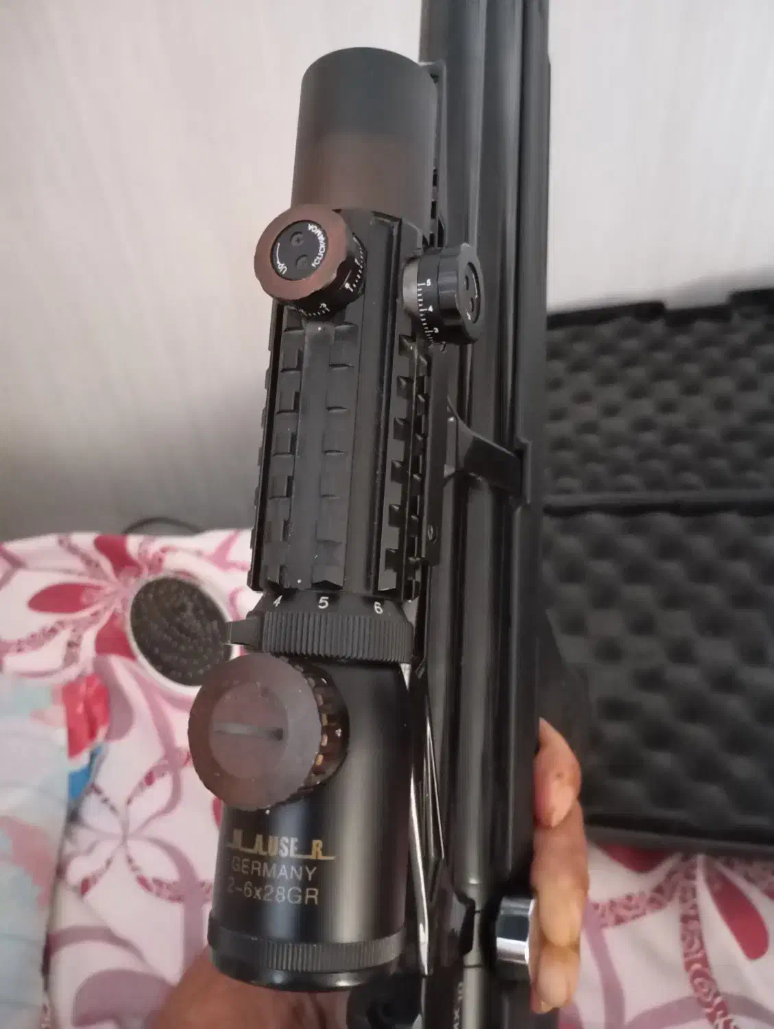 دوربین تفنگ mx10|تجهیزات ورزشی|مرودشت, ولایت|دیوار