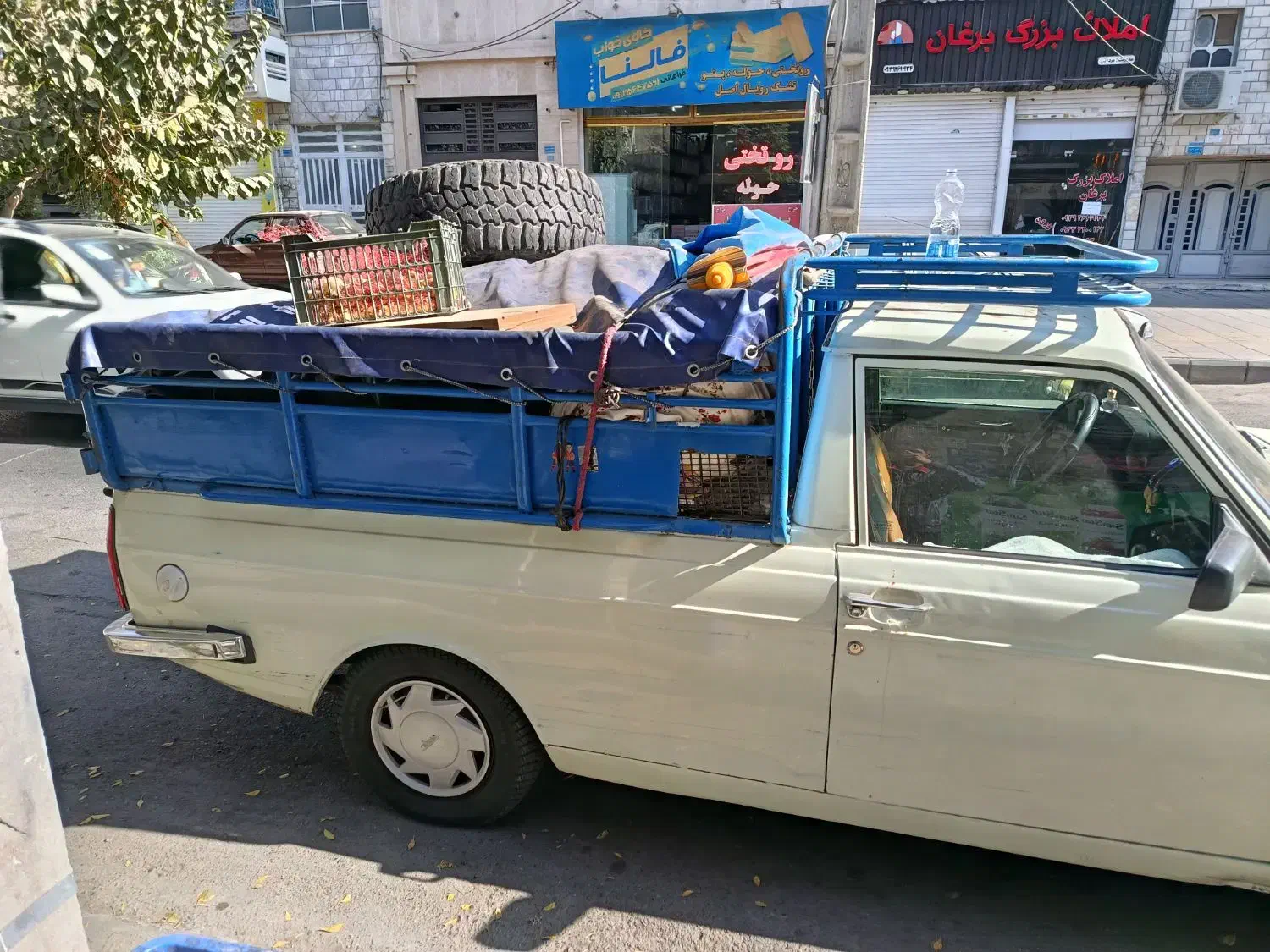 باربند پیکان|قطعات یدکی و لوازم جانبی|کرج, برغان|دیوار