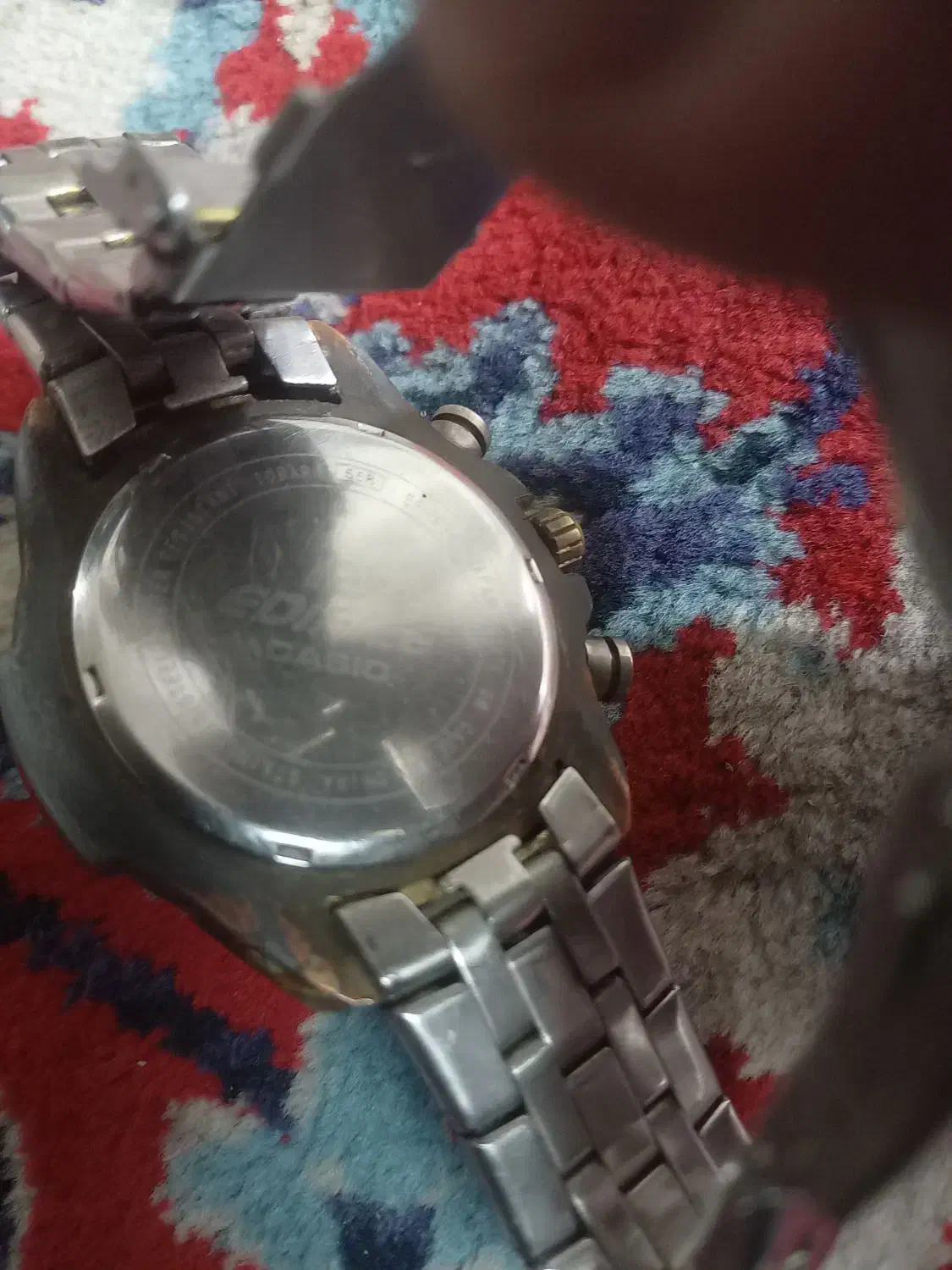 ساعت کاسیو ادیفایس سه متور اصلا|ساعت|زنجان, |دیوار