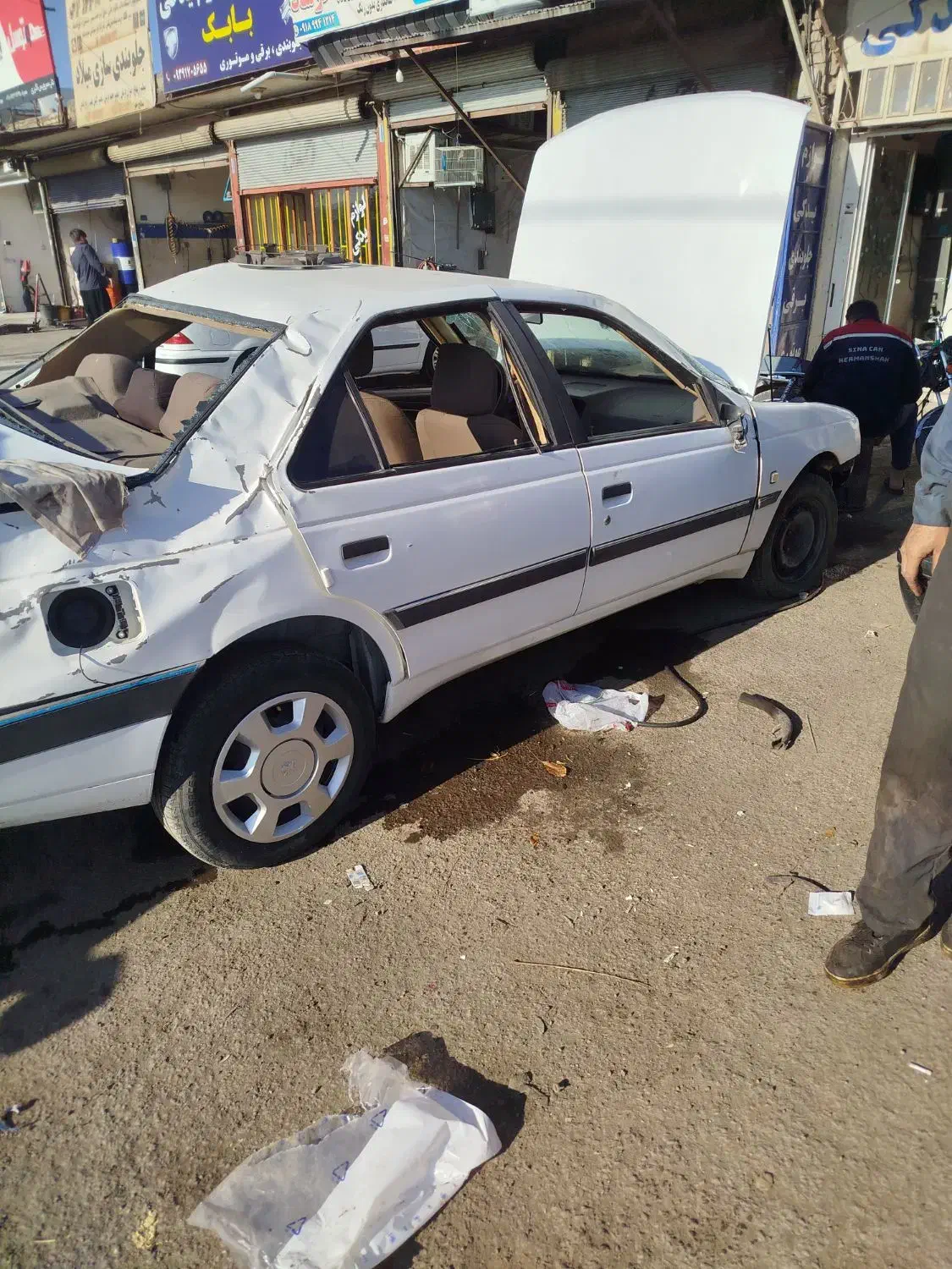 تصادفی اس الیکس|خودرو سواری و وانت|کرمانشاه, |دیوار