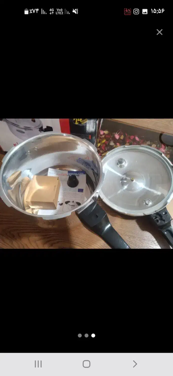 زودپز پارسیان استیل۸/۵لیتری|ظروف پختوپز|محمدشهر, محمدشهر|دیوار