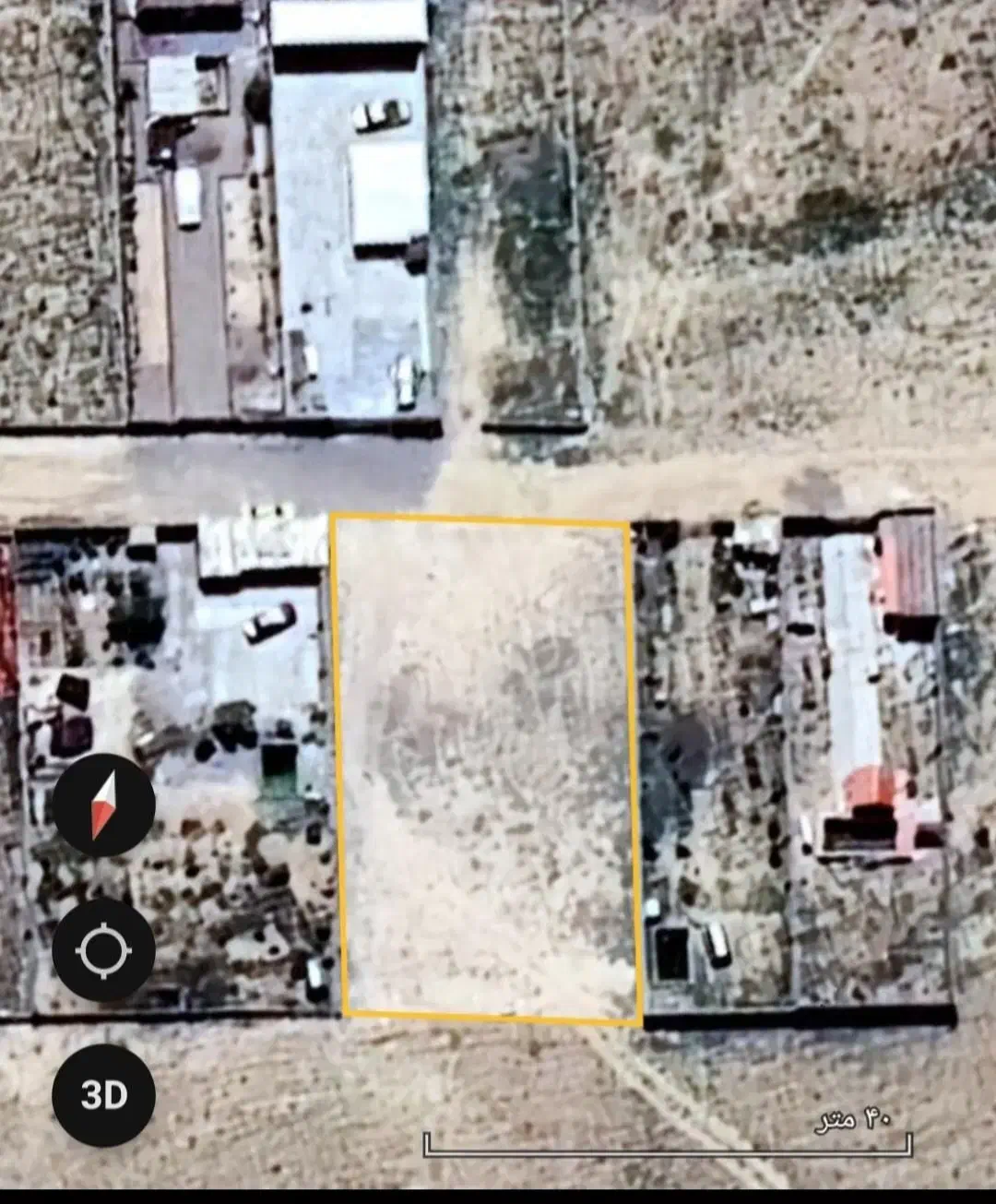 فروش و معاوضه فوری باغ ۱۰۰۰ متری|فروش زمین و ملک کلنگی|رضویه, |دیوار