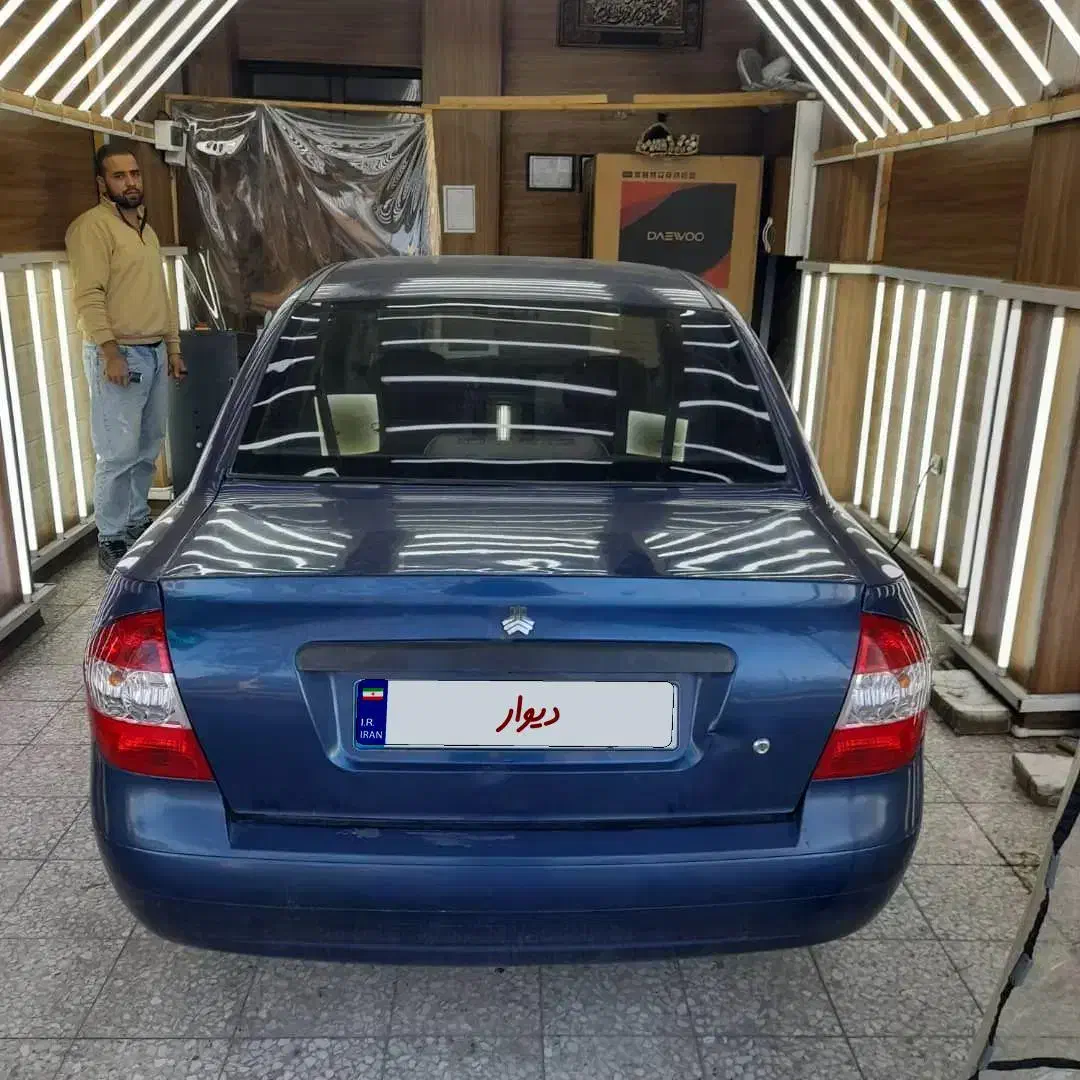 تیبا مدل 92 بیمه و معاینه فنی نو|خودرو سواری و وانت|رشت, پل تالشان|دیوار