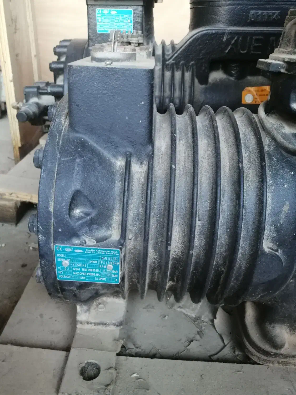 لوازم سردخانه|ماشینآلات صنعتی|جلین, |دیوار