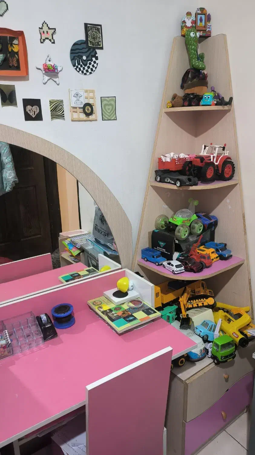 سرویس تخت و کمد نوجوان|تخت و سرویس خواب|محمدیه-قزوین, |دیوار