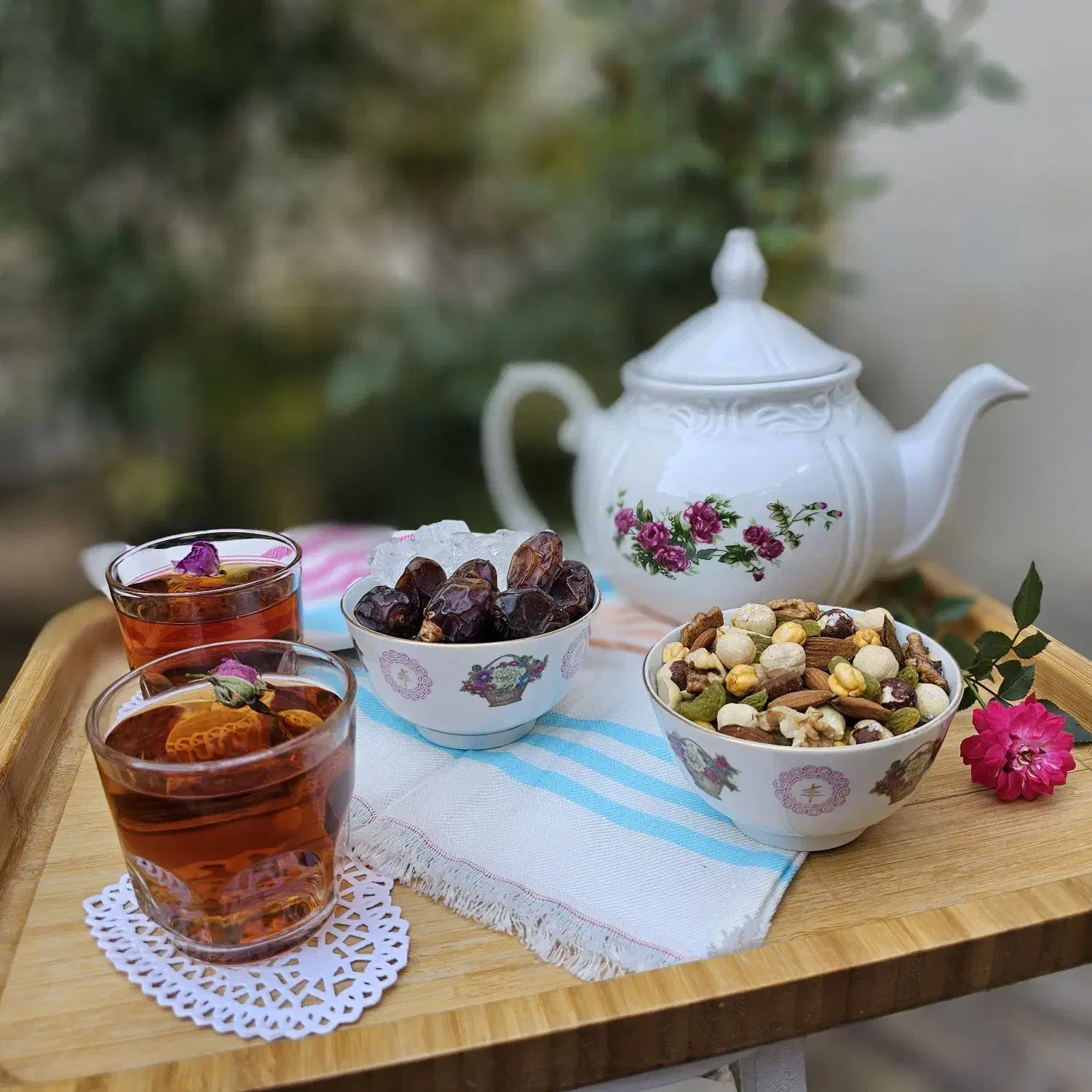 دستمال نخی یزدی درجه یک|سفره، حوله، دستمال آشپزخانه|رباطکریم, رباطکریم|دیوار