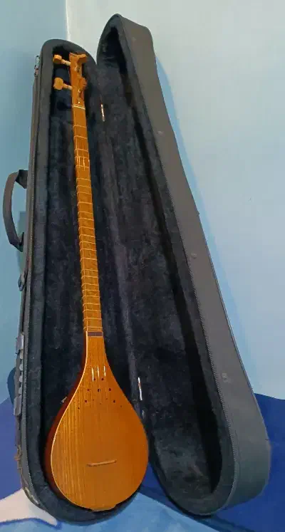 سه تار امیر فتاحی مدل یک مهر|سازهای سنتی|بندر انزلی, شالیور|دیوار