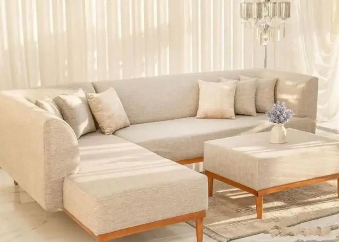 مبل ال|مبلمان خانگی و میز عسلی|کیش, |دیوار