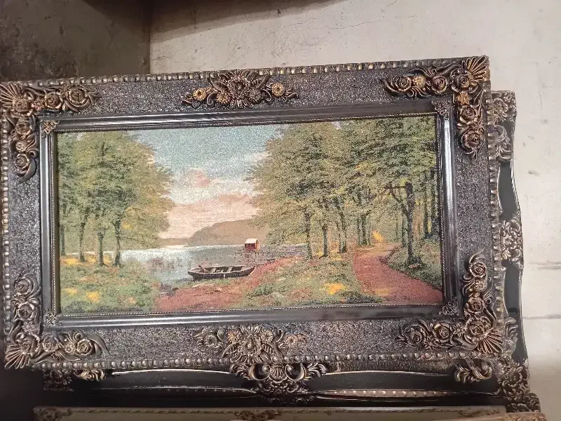 انواع تابلو فرش نو قیمت مناسب به دلیل تغییرشغل|تابلو فرش|قم, باسکول|دیوار