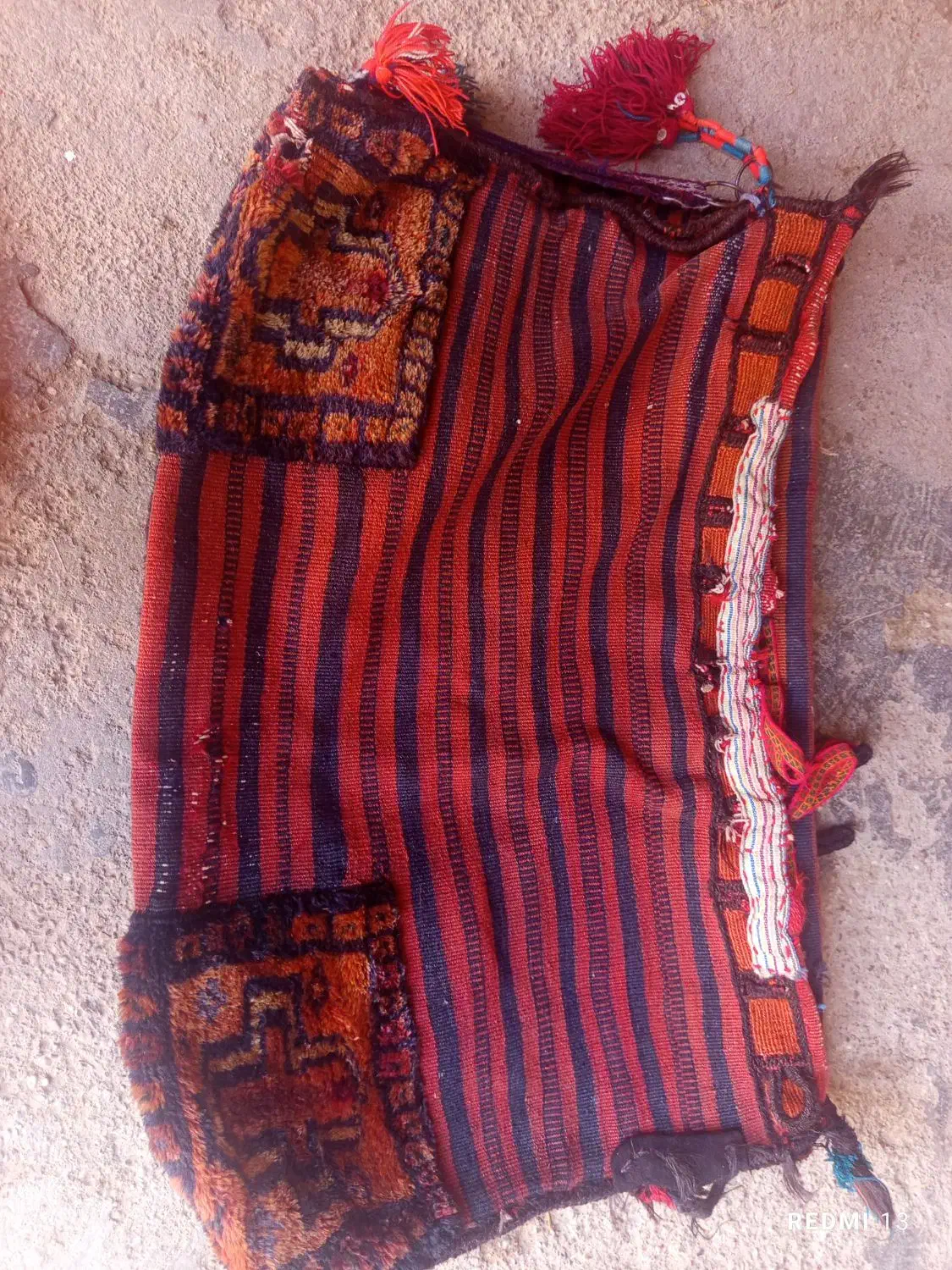 هورجین|گلیم، جاجیم، گبه|شوشتر, |دیوار