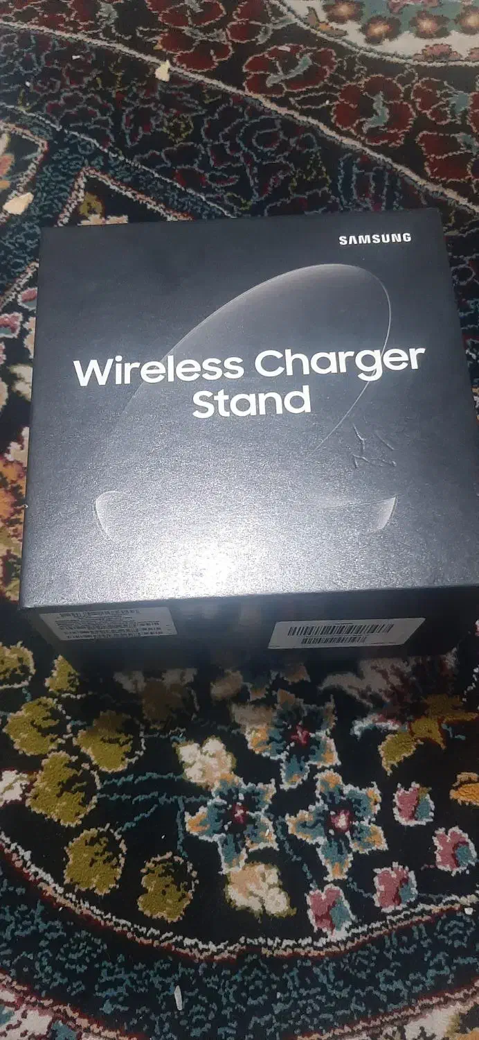 شارژر وایرلس سامسونگ|لوازم جانبی موبایل و تبلت|قم, باغ کرباسی|دیوار