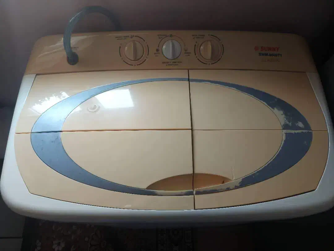 لباسشویی سانی ۸ کیلویی|ماشین لباسشویی و خشککن لباس|بندر ترکمن, |دیوار