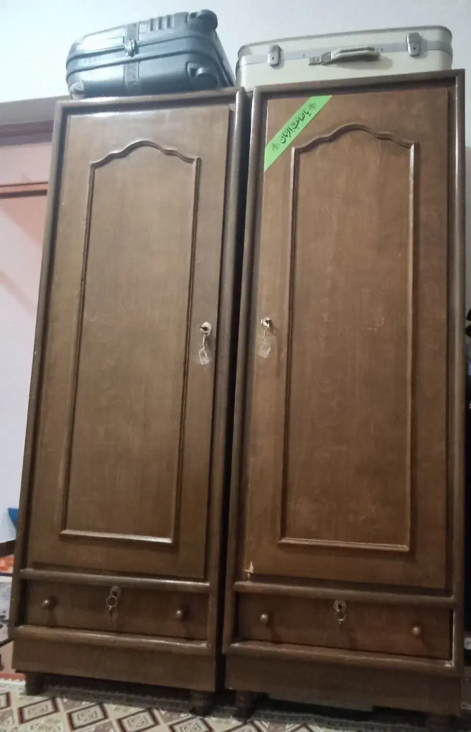 کمد دولاب کشودار|جاکفشی، کمد، دراور|بهبهان, |دیوار