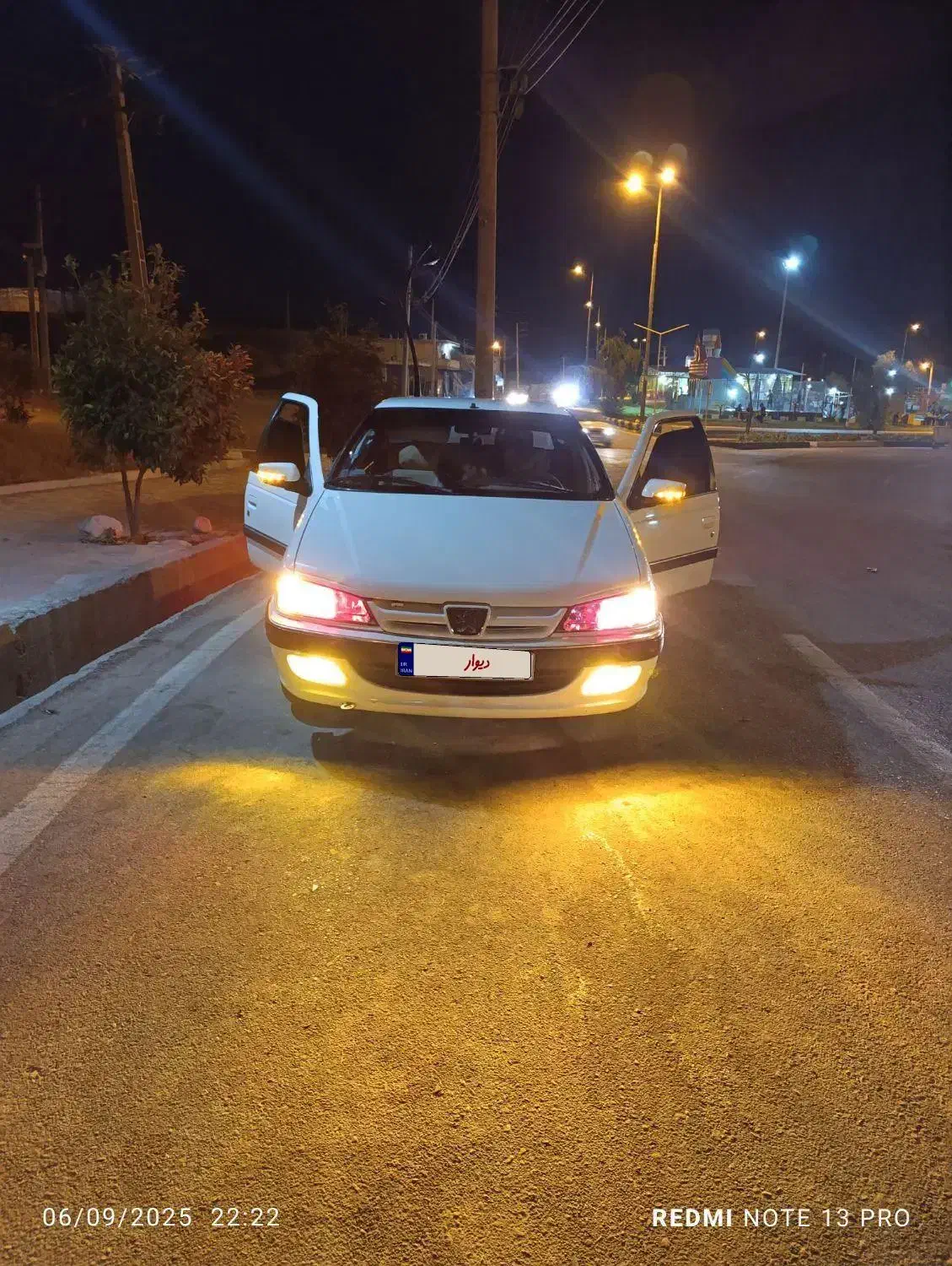 پژو پارس مدل نود|خودرو سواری و وانت|اردکان, |دیوار