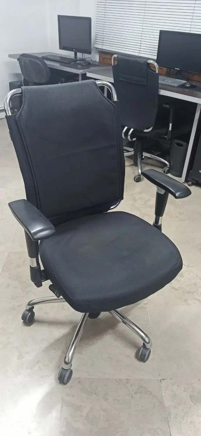 صندلی کارشناسی نیلپر اداری|مبلمان اداری|تهران, اختیاریه|دیوار