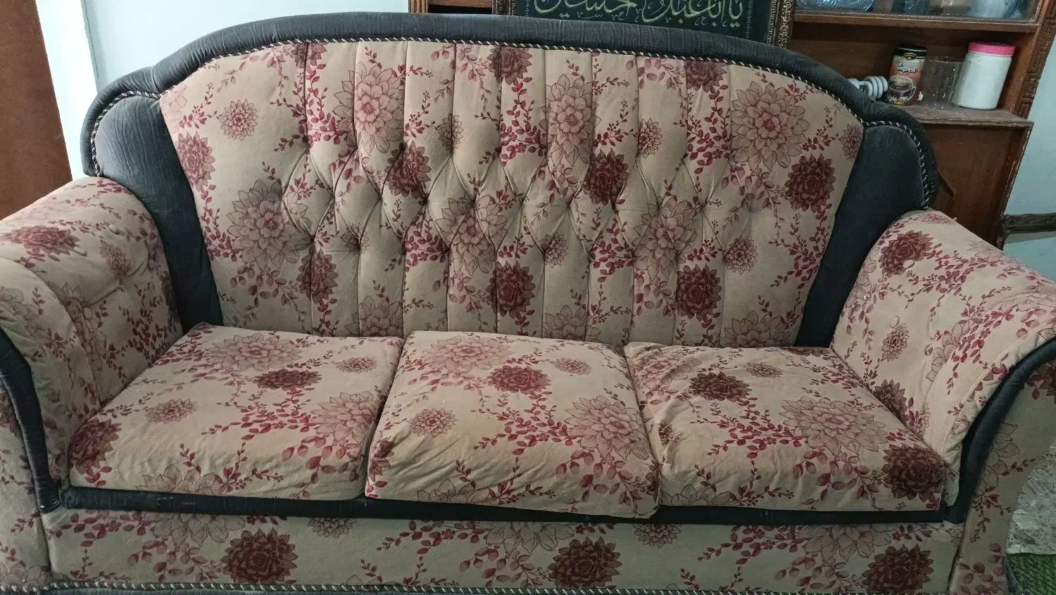 مبل راحتی هفت نفره|مبلمان خانگی و میز عسلی|شیراز, لاله|دیوار