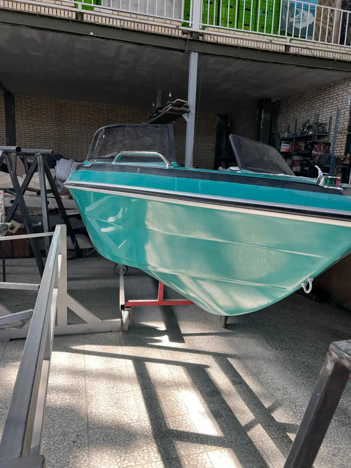 قایق ۷ نفره|قایق و سایر وسایل نقلیه|محمدشهر, شهرک صنعتی زیبادشت|دیوار