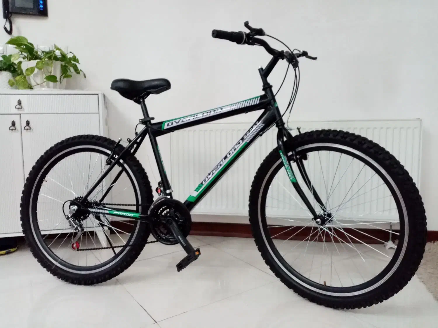 دوچرخه26دنده ای*آکبند نوو اصلا استفاده نشده|دوچرخه، اسکیت، اسکوتر|اسلام‌شهر, شهرک واوان|دیوار