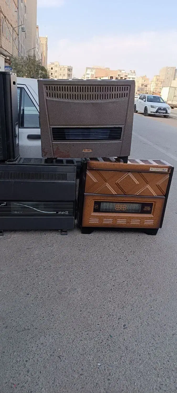 بخاری گازی|بخاری، هیتر، شومینه|اسفراین, |دیوار