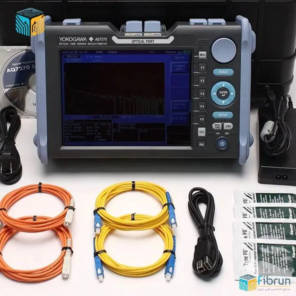دستگاه فیبرنوری OTDR Yokogawa AQ7275|مودم و تجهیزات شبکه|تهران, تجریش|دیوار