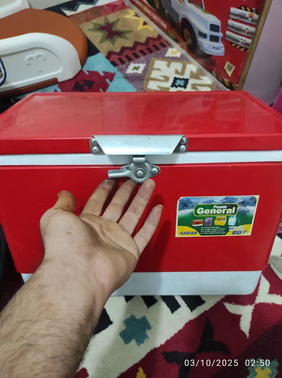 یخدان و نگهدارنده مایحتاج ضروری|ظروف نگهدارنده، پلاستیکی، یک‌بارمصرف|کرج, باغستان|دیوار