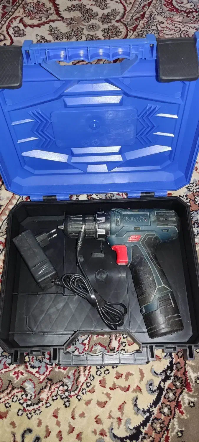 دریل شارژی 12ولت رونیکس|ابزارآلات|تهران, شهرک رضویه|دیوار