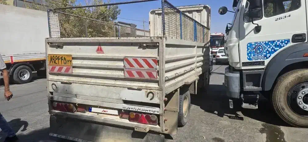 فوتون باری تمیز|خودرو سنگین|اصفهان, شهرک صنعتی امیرکبیر (شاپور جدید)|دیوار